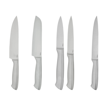 SILVERCREST® Küchenmesser Edelstahl-Griff - B-Ware