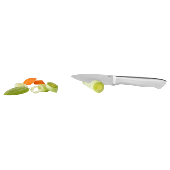 SILVERCREST® Küchenmesser Edelstahl-Griff - B-Ware