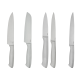 SILVERCREST® Küchenmesser Edelstahl-Griff - B-Ware