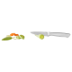 SILVERCREST® Küchenmesser Edelstahl-Griff - B-Ware