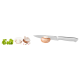 SILVERCREST® Küchenmesser Edelstahl-Griff - B-Ware