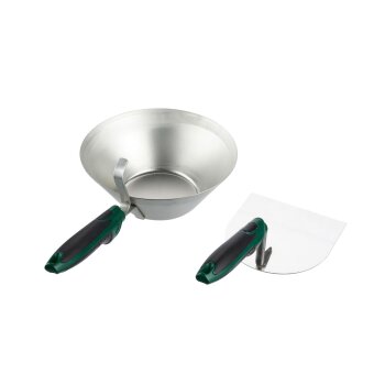 PARKSIDE® Gipserpfanne und -kelle/Mörtelbrett,...