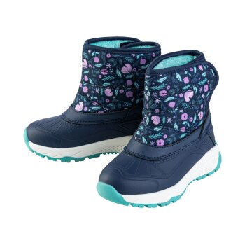 lupilu® Kinder Winterstiefel mit Warmfutter (navy, 29) - B-Ware sehr gut