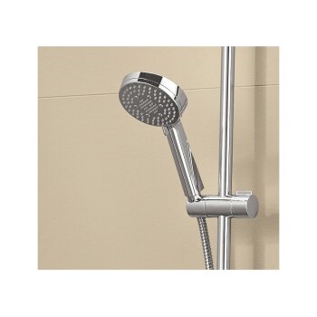 LIVARNO® Überkopfbrauseset, mit Thermostat und Regenduschkopf - B-Ware neuwertig