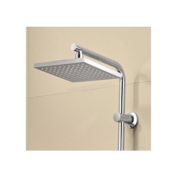 LIVARNO® Überkopfbrauseset, mit Thermostat und Regenduschkopf - B-Ware neuwertig