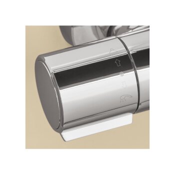 LIVARNO® Überkopfbrauseset, mit Thermostat und Regenduschkopf - B-Ware neuwertig