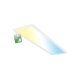 Briloner LED Decken-Panel, dimmbar, Farbtemperatursteuerung 1 x 0,25m (weiß, Klasse A) - B-Ware neuwertig