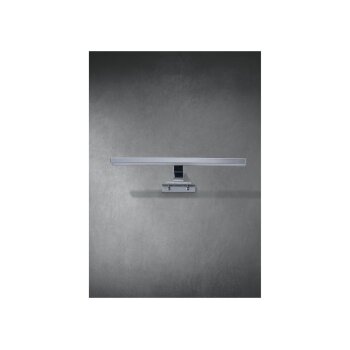 LIVARNO home LED-Schrank-/Spiegelleuchte (Chrom) - B-Ware neuwertig