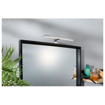 LIVARNO home LED-Schrank-/Spiegelleuchte (Chrom) - B-Ware neuwertig