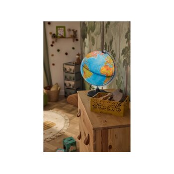 LIVARNO® Leuchtglobus, Ø 30 cm - B-Ware neuwertig