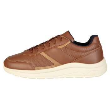 LIVERGY® Herren Freizeitschuhe mit Zungen- und Schaftrandpolsterung (Braun, 42) - B-Ware neuwertig