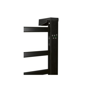 TRONIC® Elektrischer Handtuchwärmer »SHH 150 D1« (Schwarz) - B-Ware sehr gut
