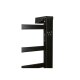 TRONIC® Elektrischer Handtuchwärmer »SHH 150 D1« (Schwarz) - B-Ware sehr gut