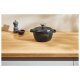 SILVERCREST® Premium-Gusseisentopf, mit Drop-System 16 cm / 1,3 Liter (Schwarz) - B-Ware sehr gut