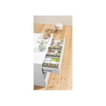 LIVARNO HOME Aufbewahrungsbox, 2er (weiß/gelb) - B-Ware neuwertig