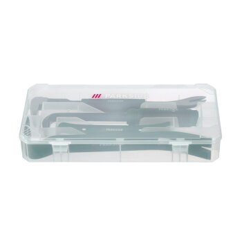 PARKSIDE® Nagel- und Brecheisen-Set, sortiert in Aufbewahrungsbox - B-Ware Transportschaden Kosmetisch