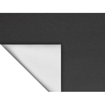Lichtblick Thermo-Rollo Klemmfix, ohne Bohren, ab 45 x 150 cm (Anthrazit, 80x220 cm) - B-Ware neuwertig