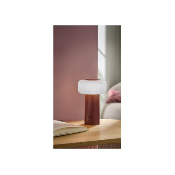LIVARNO home LED-Akku-Tischleuchte (Rot) - B-Ware sehr gut