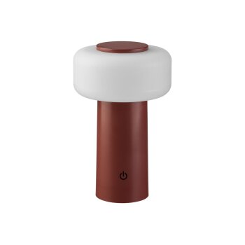 LIVARNO home LED-Akku-Tischleuchte (Rot) - B-Ware sehr gut