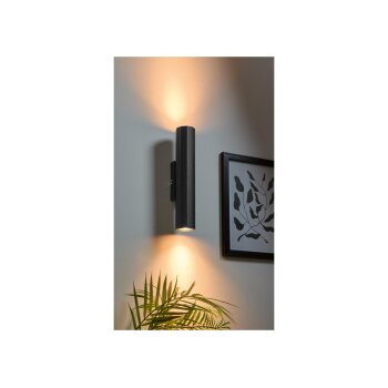 LIVARNO home Wandleuchte, mit auf- und abwärts gerichteten Strahlern - B-Ware