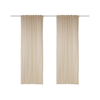 LIVARNO home Vorhangschal-Set, 2-teilig - B-Ware