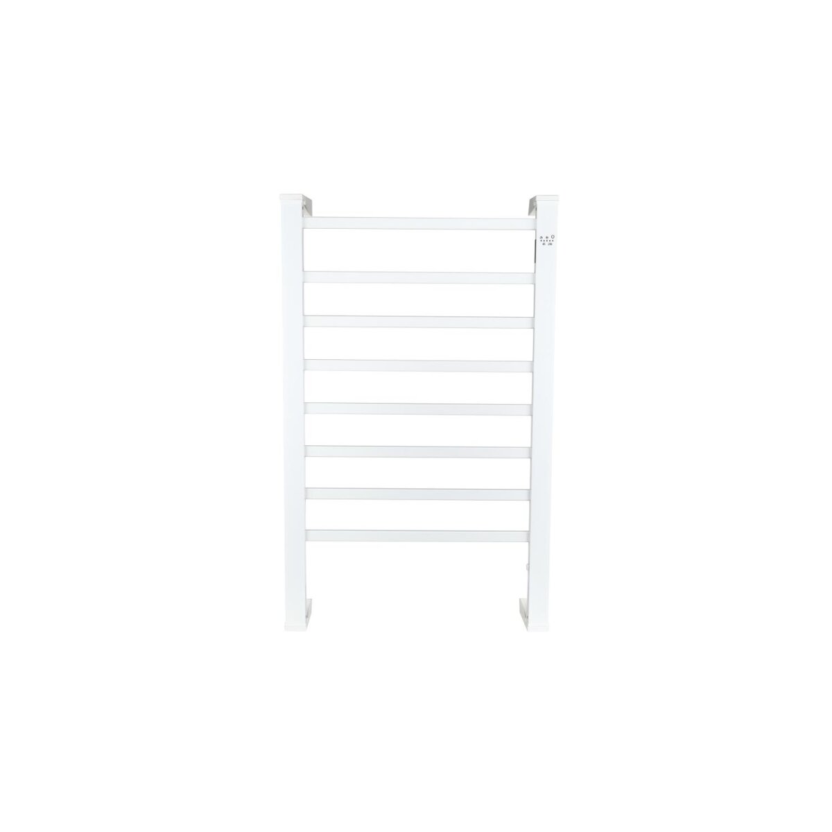 Elektrischer Handtuchwärmer Olpe 150W Silber 95x53 cm kaufen bei