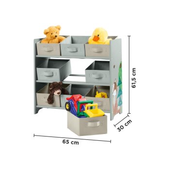 LIVARNO® Aufbewahrungsregal (Fuchs) - B-Ware sehr gut