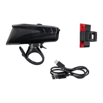 CRIVIT® LED Fahrradleuchten Set, 2-teilig - B-Ware neuwertig