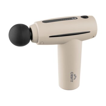 CRIVIT Mini Massage Gun »CMMG 3.7 A1« (Creme) - B-Ware sehr gut