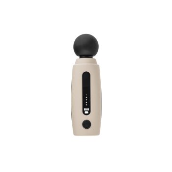 CRIVIT Mini Massage Gun »CMMG 3.7 A1« (Creme) - B-Ware sehr gut