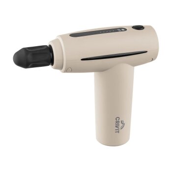 CRIVIT Mini Massage Gun »CMMG 3.7 A1« (Creme) - B-Ware sehr gut