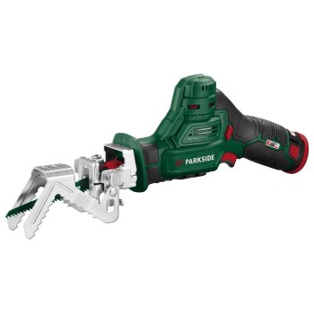 PARKSIDE® 12 V Akku-Astsäge »PAAS 12 B2«, mit Akku und Ladekabel - B-Ware gut