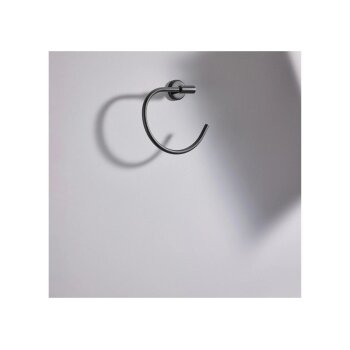 LIVARNO HOME WC-Bürstengarnitur / Kosmetiktuchbox / Toilettenrollenhalter / Handtuchhalter (Handtuchring) - B-Ware sehr gut
