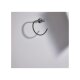 LIVARNO HOME WC-Bürstengarnitur / Kosmetiktuchbox / Toilettenrollenhalter / Handtuchhalter (Handtuchring) - B-Ware sehr gut