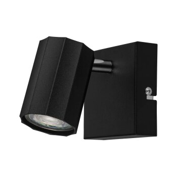 LIVARNO home Wand-/Deckenleuchte, neig- und schwenkbarer Spot - B-Ware