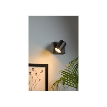 LIVARNO home Wand-/Deckenleuchte, neig- und schwenkbarer Spot - B-Ware