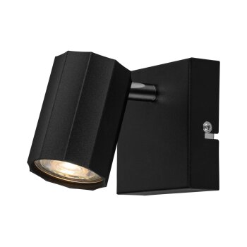 LIVARNO home Wand-/Deckenleuchte, neig- und schwenkbarer Spot - B-Ware