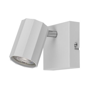 LIVARNO home Wand-/Deckenleuchte, neig- und schwenkbarer Spot - B-Ware