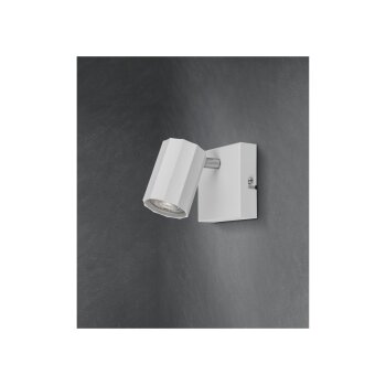 LIVARNO home Wand-/Deckenleuchte, neig- und schwenkbarer Spot - B-Ware