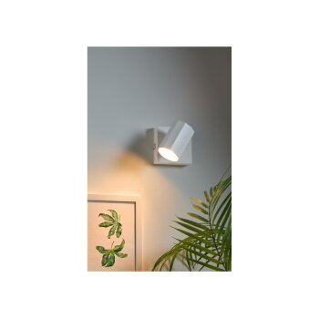 LIVARNO home Wand-/Deckenleuchte, neig- und schwenkbarer Spot - B-Ware