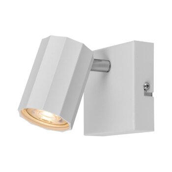 LIVARNO home Wand-/Deckenleuchte, neig- und schwenkbarer Spot - B-Ware
