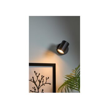 LIVARNO home Wand-/Deckenleuchte, neig- und schwenkbarer...