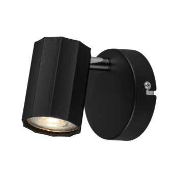 LIVARNO home Wand-/Deckenleuchte, neig- und schwenkbarer Spot - B-Ware