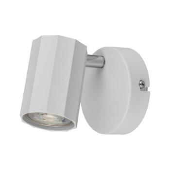 LIVARNO home Wand-/Deckenleuchte, neig- und schwenkbarer Spot - B-Ware