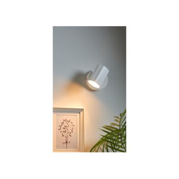LIVARNO home Wand-/Deckenleuchte, neig- und schwenkbarer Spot - B-Ware