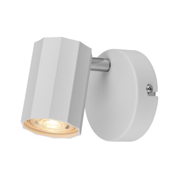 LIVARNO home Wand-/Deckenleuchte, neig- und schwenkbarer Spot - B-Ware