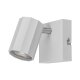 LIVARNO home Wand-/Deckenleuchte, neig- und schwenkbarer Spot - B-Ware