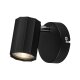 LIVARNO home Wand-/Deckenleuchte, neig- und schwenkbarer Spot - B-Ware