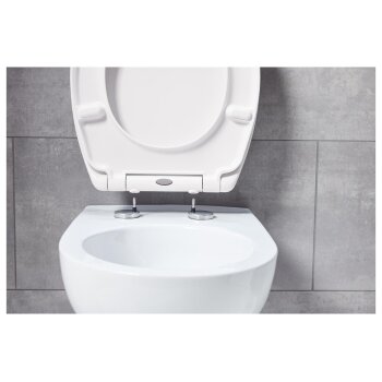 LIVARNO home WC-Sitz »Duroplast« (Weiß) - B-Ware sehr gut