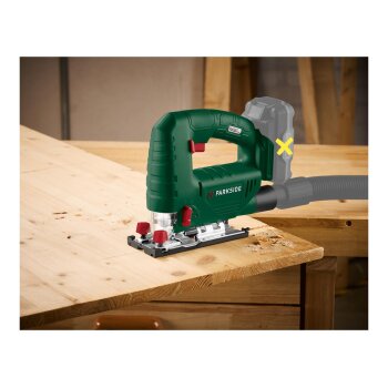 PARKSIDE® 20 V Akku-Stichsäge »PSTA 20-Li A1«, ohne Akku und Ladegerät - B-Ware gut